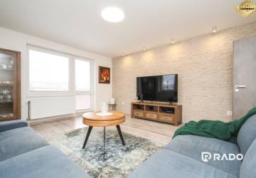 Reality RADO | Veľký 3i byt 95m2 +balkón +terasa, Staničná - Trenčín