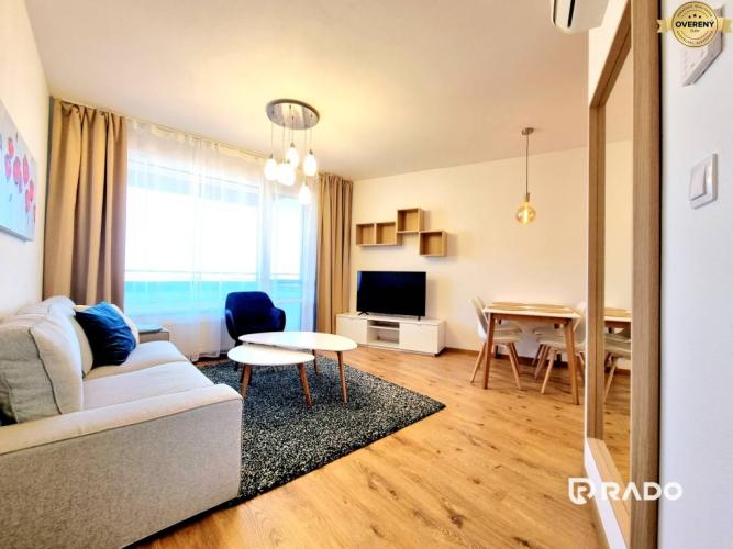 Reality RADO | Posledný investičný krásny 2-izbový byt | 55 m² | RÍNOK RAČA