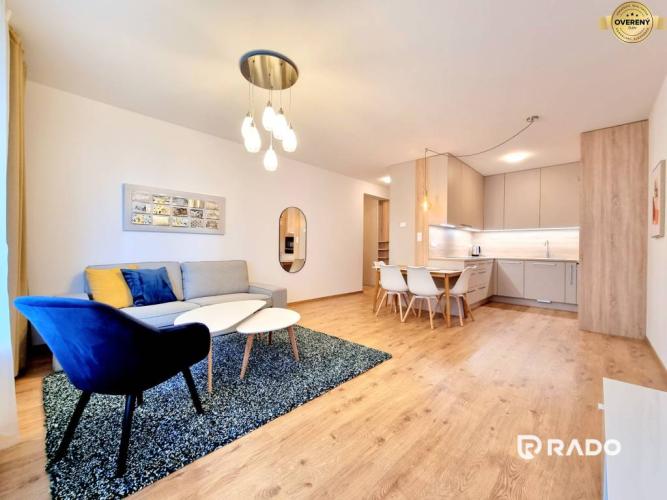 Reality RADO | Posledný investičný krásny 2-izbový byt | 62 m² | RÍNOK RAČA