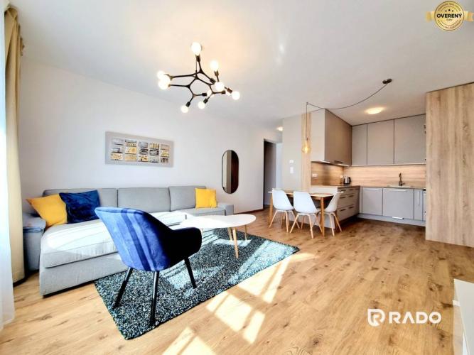 Reality RADO | Posledný investičný krásny 3-izbový byt | 76 m² | RÍNOK RAČA