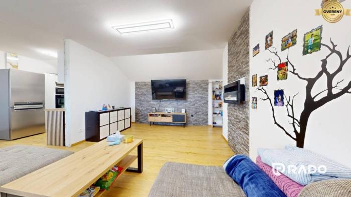 Reality RADO | 3-izbový byt 80m2 + pozemok 165m2 | Svätý Jur
