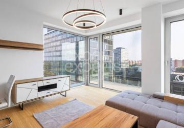 Reality Jedinečný, dizajnový 2i byt 51m2, s balkónom a parkovaním, LIGET