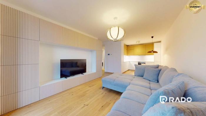 Reality RentHub | Prémiové bývanie v ZWIRNe I Krásny dizajnový 2i byt I