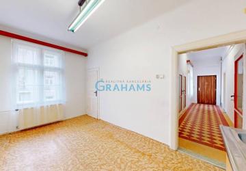 Reality 3D, predaj veľkého 3,5 izb. bytu, ulica 29 augusta, Staré Mesto, BA I