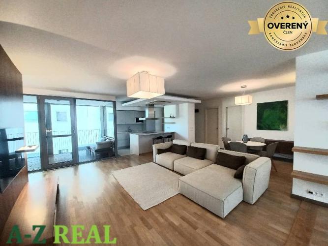 Reality Prenájom luxusného 3 izb.zar. bytu v novostavbe na Moskovskej ul.