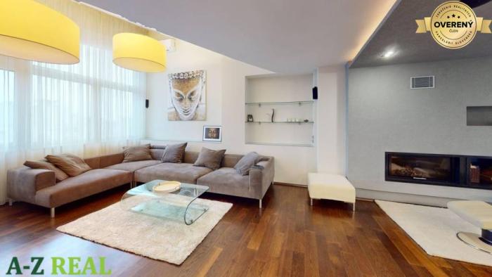 Reality Prenájom 6 izb. luxusného bytu na Námestí M. Benku, 2x garáž.státia