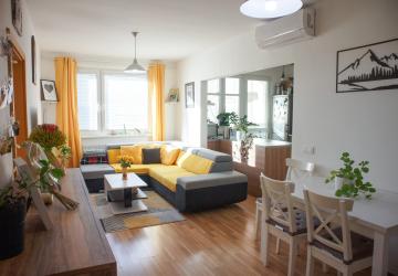 Reality Prenájom: Kompletne zariadený 3-izbový byt s výhľadom – Hálova,