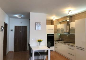 Reality Prenájom moderného 2-izbového bytu v novostavbe – Budatínska ulica