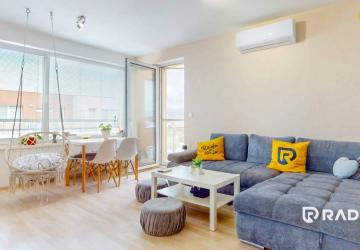 Reality RADO | 4i byt s terasou a parkovaním v tichej časti Rovinky | 89m2