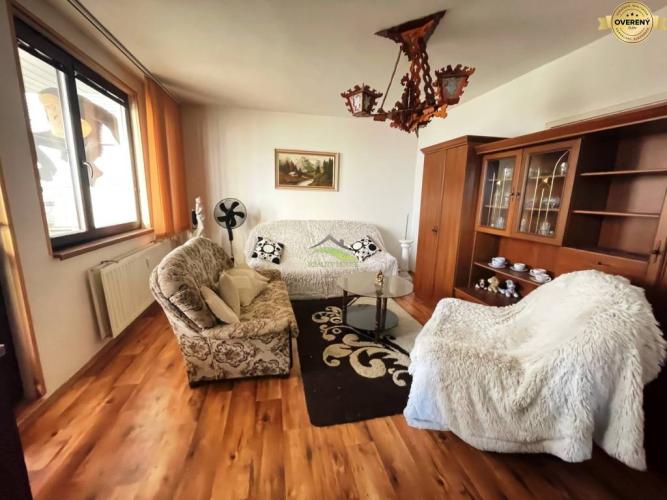 Reality NOVINKA  na predaj 3 izbový byt na Švermovej ulici v Michalovciach