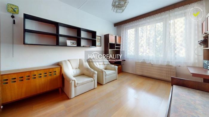 Reality Predaj, trojizbový byt Zvolen, Lipovec, J. Poničana - ZNÍŽENÁ CENA - EXKLUZÍVNE HALO REALITY
