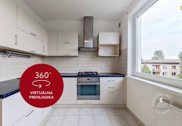 Reality AXIS REAL | Slnečný 3-izbový byt s LODŽIOU, Stará Ľubovňa, Komenského