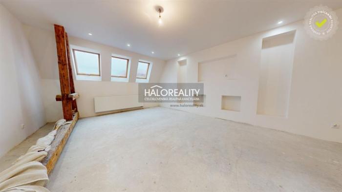 Reality Predaj, mezonetový byt Rimavská Sobota, Daxnerova - EXKLUZÍVNE HALO REALITY