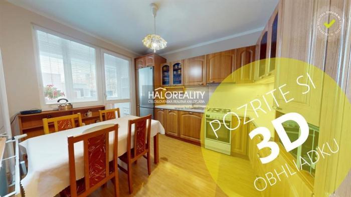 Reality Predaj, dvojizbový byt Liptovský Mikuláš, Podbreziny - EXKLUZÍVNE HALO REALITY