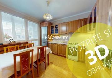 Reality Predaj, dvojizbový byt Liptovský Mikuláš, Podbreziny - EXKLUZÍVNE HALO REALITY