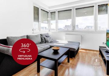 Reality AXIS REAL | 2i byt - tehla, pivnica pri byte, parking, Sv. Vincenta