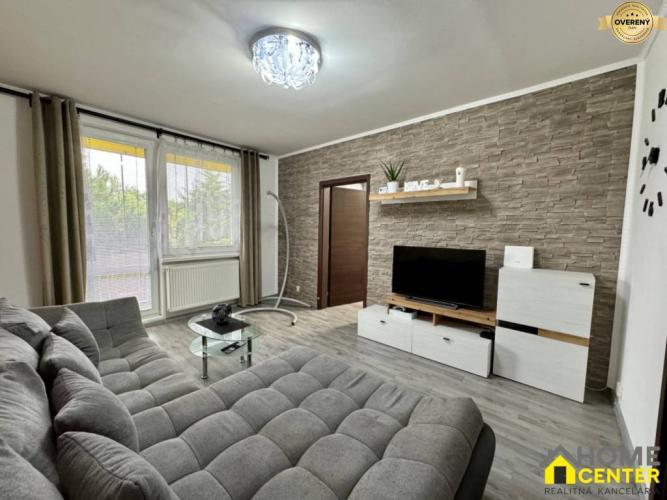 Reality ZARIADENÍ 2-izbový byt na prenájom PRI VIVA PARKU !!!