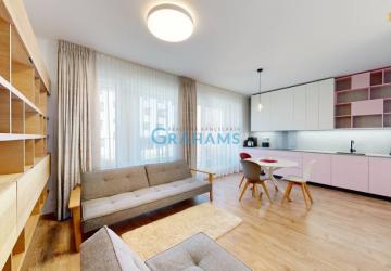 Reality 3D prehliadka, prenájom novostavby 4i bytu, Hany Ponickej, Bory