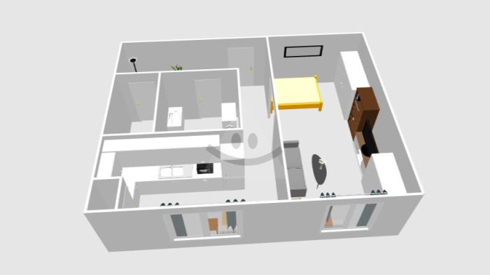 Reality 1-izbový byt byt, Žilina, Vlčince II