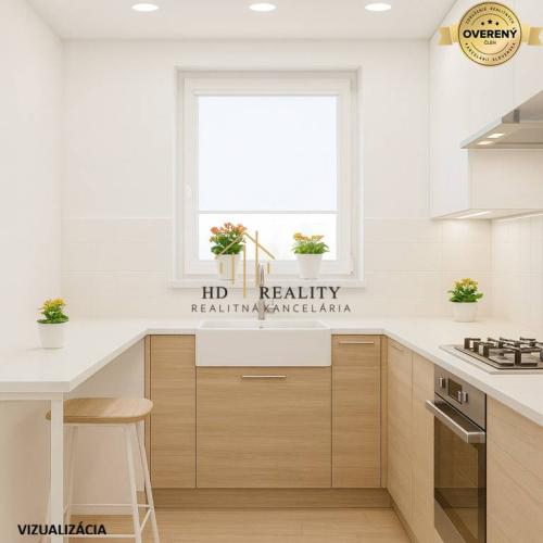 Reality HD REALITY predaj 4 izbový byt v Starej Sásovej