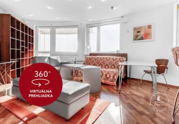 Reality AXIS REAL | Slnečný 1-izb. byt, LODŽIA, BA IV Karlova Ves, Matejkova