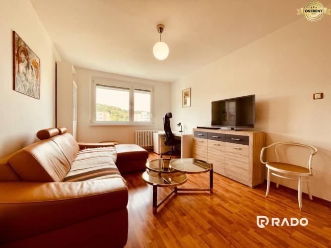 Reality RentHub | EXKLUZÍVNE! | Krásny 2-izbový byt | 52m² | Dúbravka