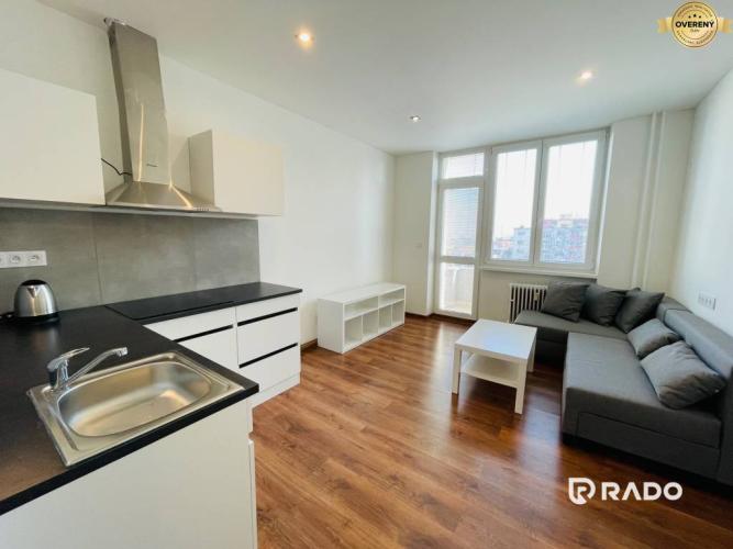 Reality RentHub | prenájom 1i garsónka | 23m² | Pekná cesta | Rača