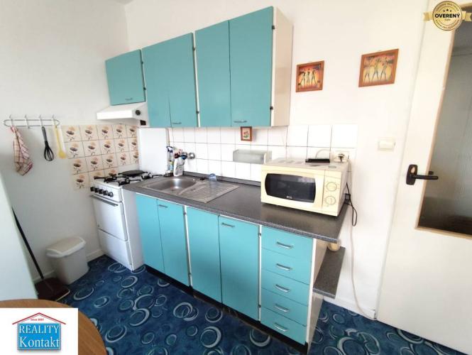 Reality Ponúkame na prenájom 1-izbový byt v Nových Zámkoch