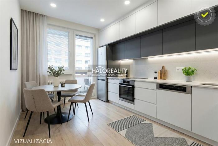 Reality Predaj, trojizbový byt Považská Bystrica, Rozkvet - EXKLUZÍVNE HALO REALITY