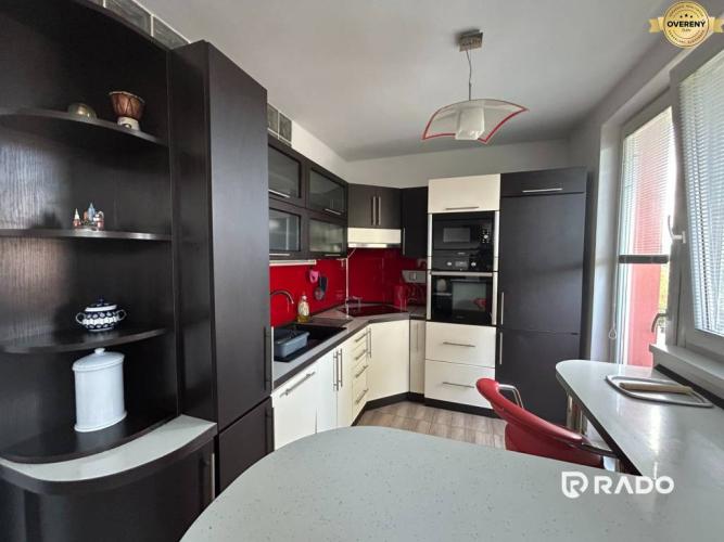 Reality RADO | 1i byt Piešťany 43 m² | zariadený + rek. | A. Hlinku