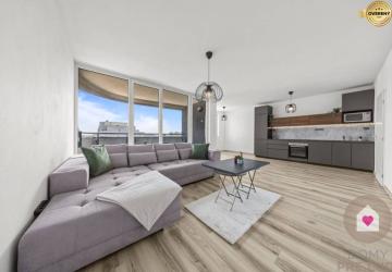 Reality BA/POD.BISKUPICE-Predaj veľkého 3i bytu v novostavbe s park. státím