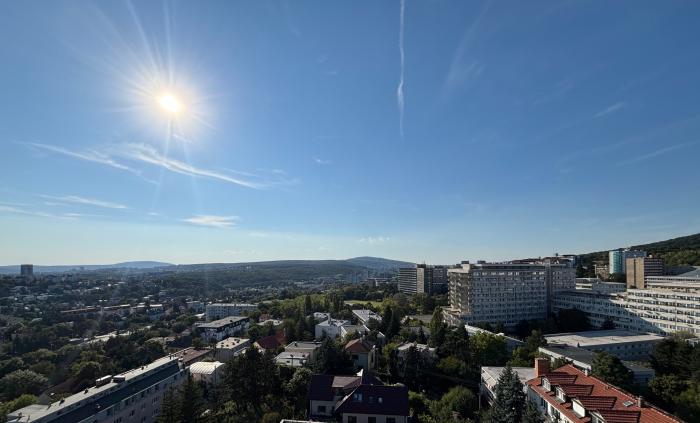 Reality 2i.byt 57m, balkón, Jelšová ul., GARÁŽ 19m2, KLÍMA, 9.p., výhľad, aj ako IMVESTIČNÝ BYT