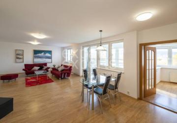 Reality Veľkorysý, príjemný 3(4) izb. byt, 105m2, lodžia, terasa, parkovanie