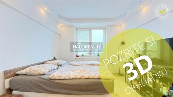 Reality Predaj, dvojizbový byt Bratislava Nové Mesto, Račianska - EXKLUZÍVNE HALO REALITY