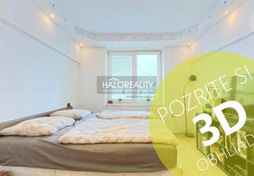 Reality Predaj, dvojizbový byt Bratislava Nové Mesto, Račianska - EXKLUZÍVNE HALO REALITY