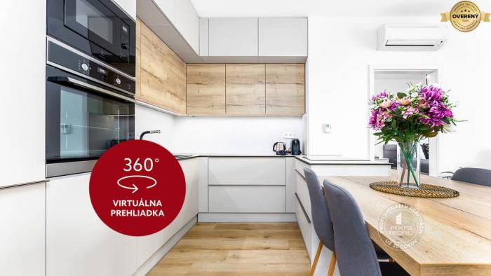 Reality AXIS REAL | TOP lokalita na začiatku Petržalky, DVE VEŽE, Bosákova ul.