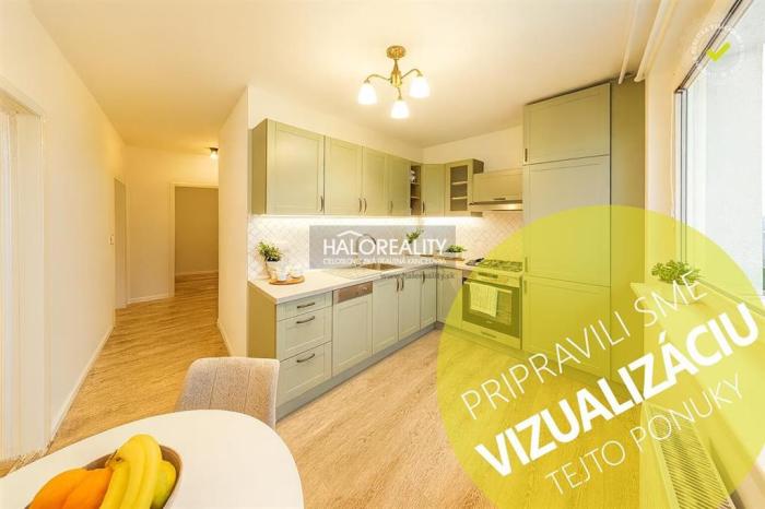 Reality Predaj, trojizbový byt Poprad, s balkónom - krásne výhľady