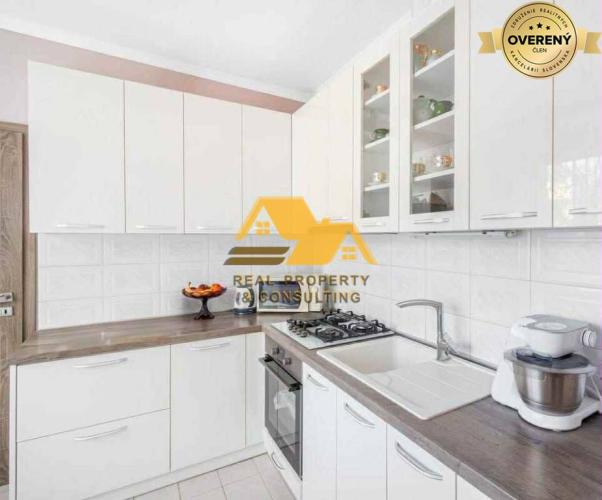 Reality 3 izbový byt s balkónom na sídlisku Juh v Nových Zámkoch