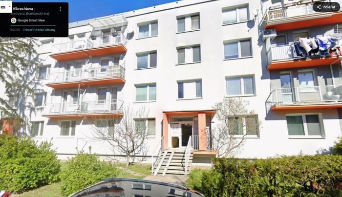 Reality Predam 3-i byt - Albrechtova - Ruzinov - Posen