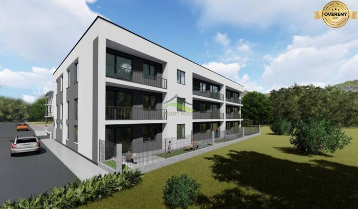 Reality Lukratívne NOVÉ 3izb. BYTY na PREDAJ - Zemplínska Šírava- Kaluža