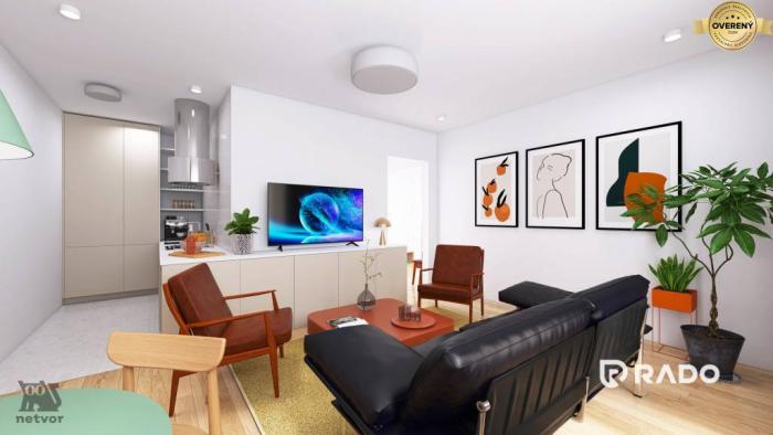 Reality RADO | 2-izbový byt v pôvodnom stave | Trenčín