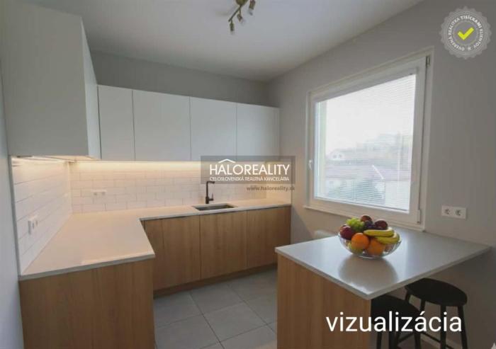 Reality Predaj, trojizbový byt Detva, s lodžiou - EXKLUZÍVNE HALO REALITY