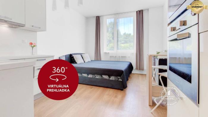 Reality AXIS REAL | Pekný kompletne zariadený apartmán, DRAŽDIAK, Betliarska