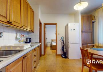Reality RADO | 3i byt so zasklenou loggiou a pivnicou | Ružinov - Pošeň | 82m2