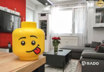 Reality RADO | 3i byt 67m2 +garáž, Sedličná - Tr. Stankovce, MONOLIT