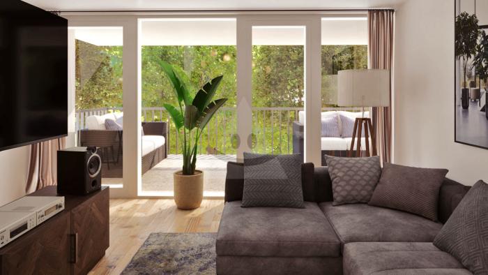 Reality 2-izbový byt byt, Ružomberok, Ružomberok, Žilinská cesta