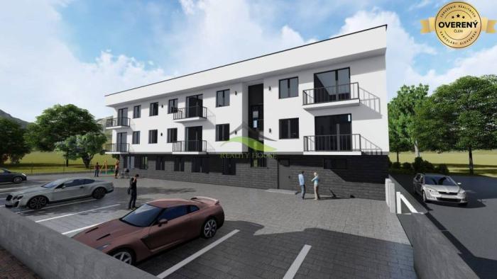 Reality V NOVOSTAVBE -2 izb. byt v peknej prírode - na Zemplínskej Šírave