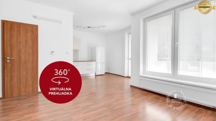 Reality AXIS REAL | NEZARIADENÝ 2-i byt v NOVOSTAVBE "DVE VEŽE", Bosákova ul.