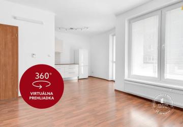 Reality AXIS REAL | NEZARIADENÝ 2-i byt v NOVOSTAVBE "DVE VEŽE", Bosákova ul.