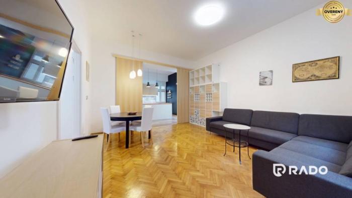 Reality RentHub I Pekný a priestranný zariadený 3-izb. byt I Zochova ul.